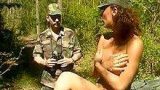 Bayan Asker Ormanda Sikişti