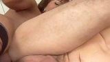 Travesti Uyuyan Adamı Sikti